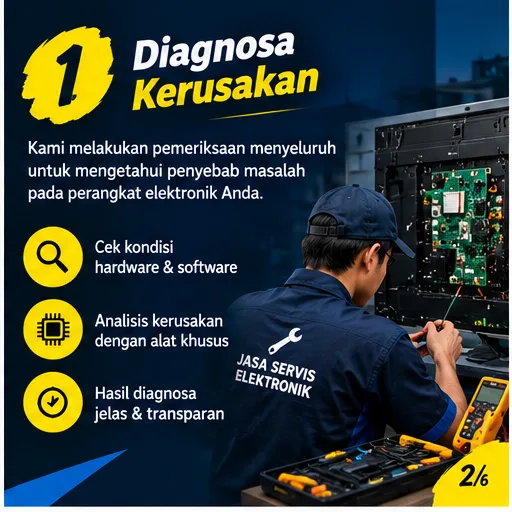 Jasa Service Elektronik Semarang | Junar Bisnis - gambar 3