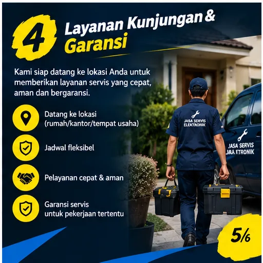 Jasa Service Elektronik Semarang | Junar Bisnis - gambar 6