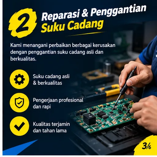 Jasa Service Elektronik Semarang | Junar Bisnis - gambar 4