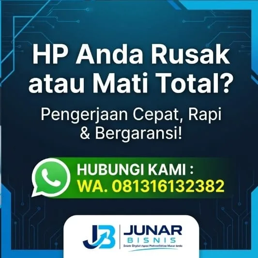 Jasa Service HP Bandung untuk Kerusakan Hardware & Software | Junar Bisnis - gambar 5
