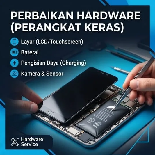 Jasa Service HP Bandung untuk Kerusakan Hardware & Software | Junar Bisnis - gambar 2
