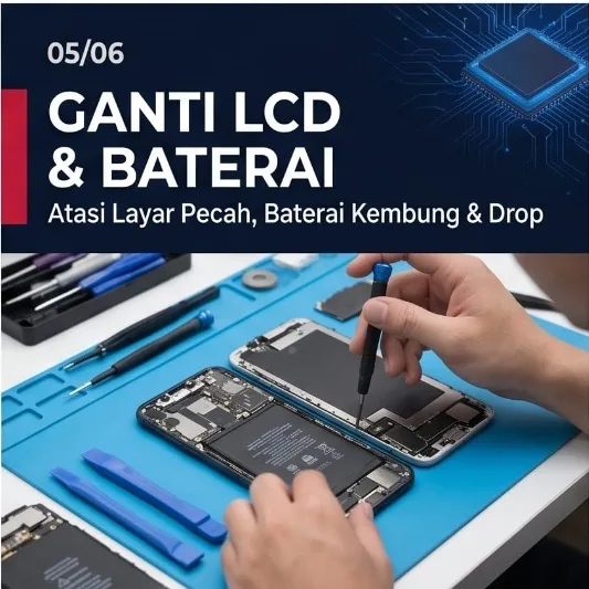Jasa Service HP Medan | Perbaikan Hardware, Software, LCD & Baterai — Junar Bisnis - gambar 5