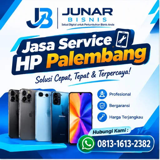 Jasa Service HP Palembang
