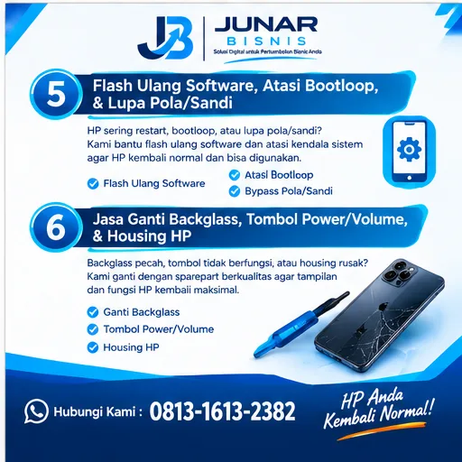 Jasa Service HP Palembang - gambar 5
