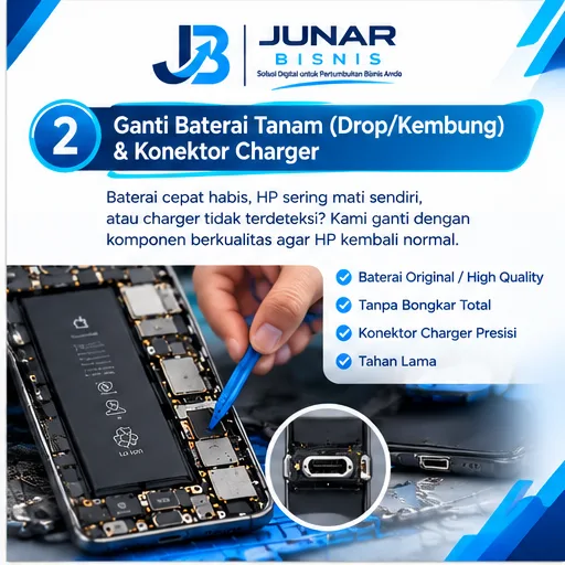 Jasa Service HP Palembang - gambar 3