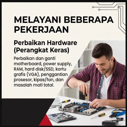 Jasa Service Komputer Bandung | Junar Bisnis – Hardware, Software & IT Support - gambar 2