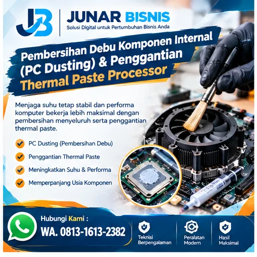 Jasa Service Komputer Palembang untuk PC Bermasalah dan Kebutuhan Upgrade - gambar 4