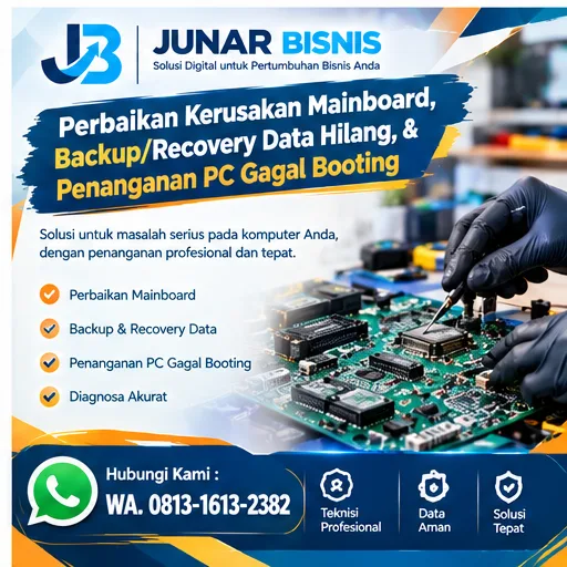 Jasa Service Komputer Palembang untuk PC Bermasalah dan Kebutuhan Upgrade - gambar 3