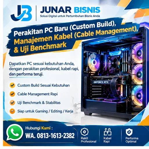 Jasa Service Komputer Palembang untuk PC Bermasalah dan Kebutuhan Upgrade - gambar 5