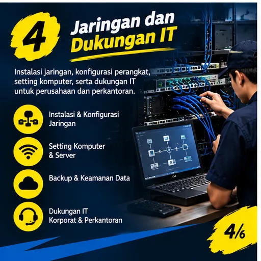 Jasa Service Komputer Semarang | Junar Bisnis – Hardware, Software & Jaringan - gambar 5