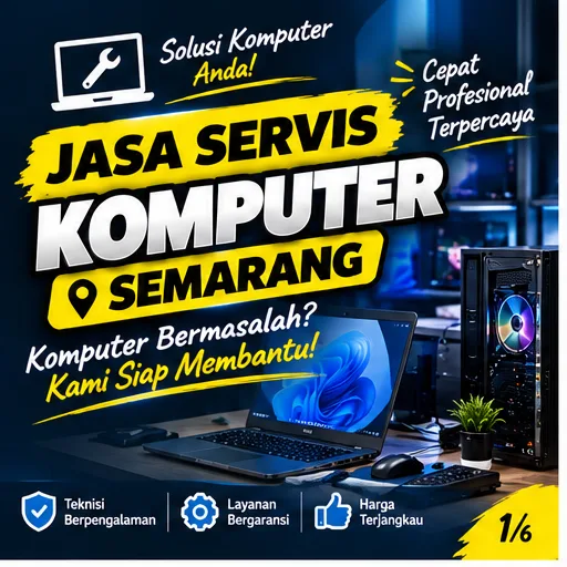 Jasa Service Komputer Semarang | Junar Bisnis – Hardware, Software & Jaringan - gambar 2