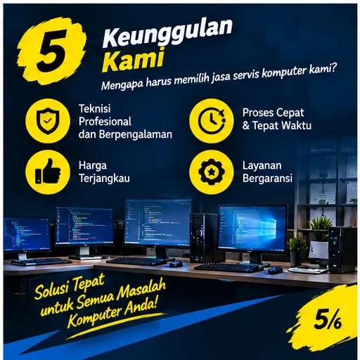 Jasa Service Komputer Semarang | Junar Bisnis – Hardware, Software & Jaringan - gambar 6