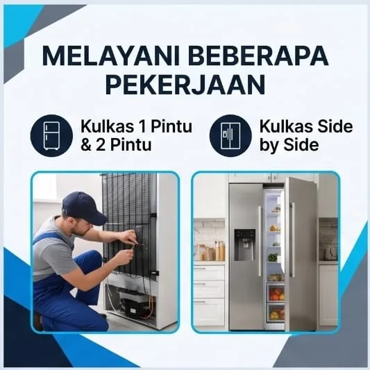 Jasa Service Kulkas Bandung | Junar Bisnis – Kulkas, Freezer & Showcase - gambar 2