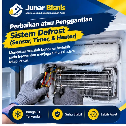 Jasa Service Kulkas Palembang, Periksa Masalah dengan Lebih Terarah - gambar 4