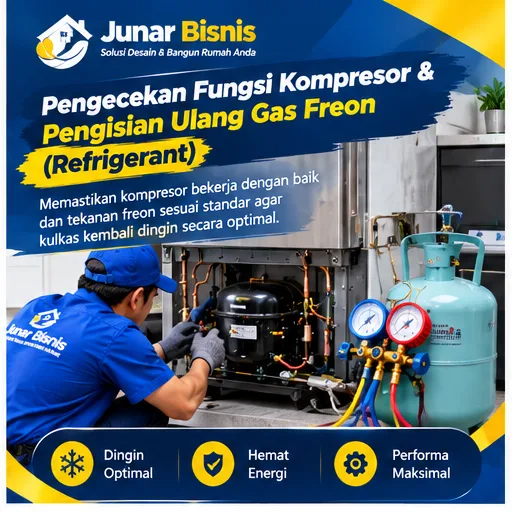 Jasa Service Kulkas Palembang, Periksa Masalah dengan Lebih Terarah - gambar 7