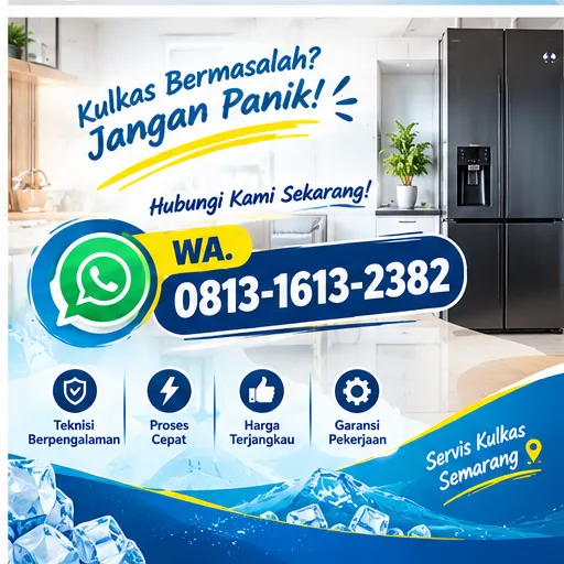 Jasa Service Kulkas Semarang Terpercaya | Junar Bisnis - gambar 6