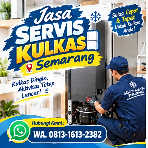 Jasa Service Kulkas Semarang Terpercaya | Junar Bisnis