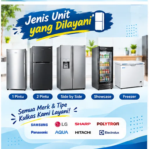 Jasa Service Kulkas Semarang Terpercaya | Junar Bisnis - gambar 5