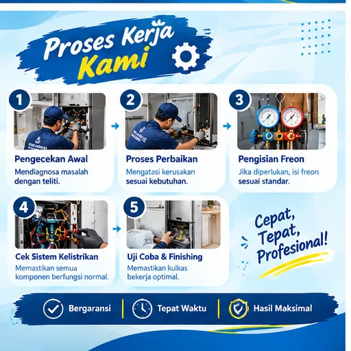 Jasa Service Kulkas Semarang Terpercaya | Junar Bisnis - gambar 4