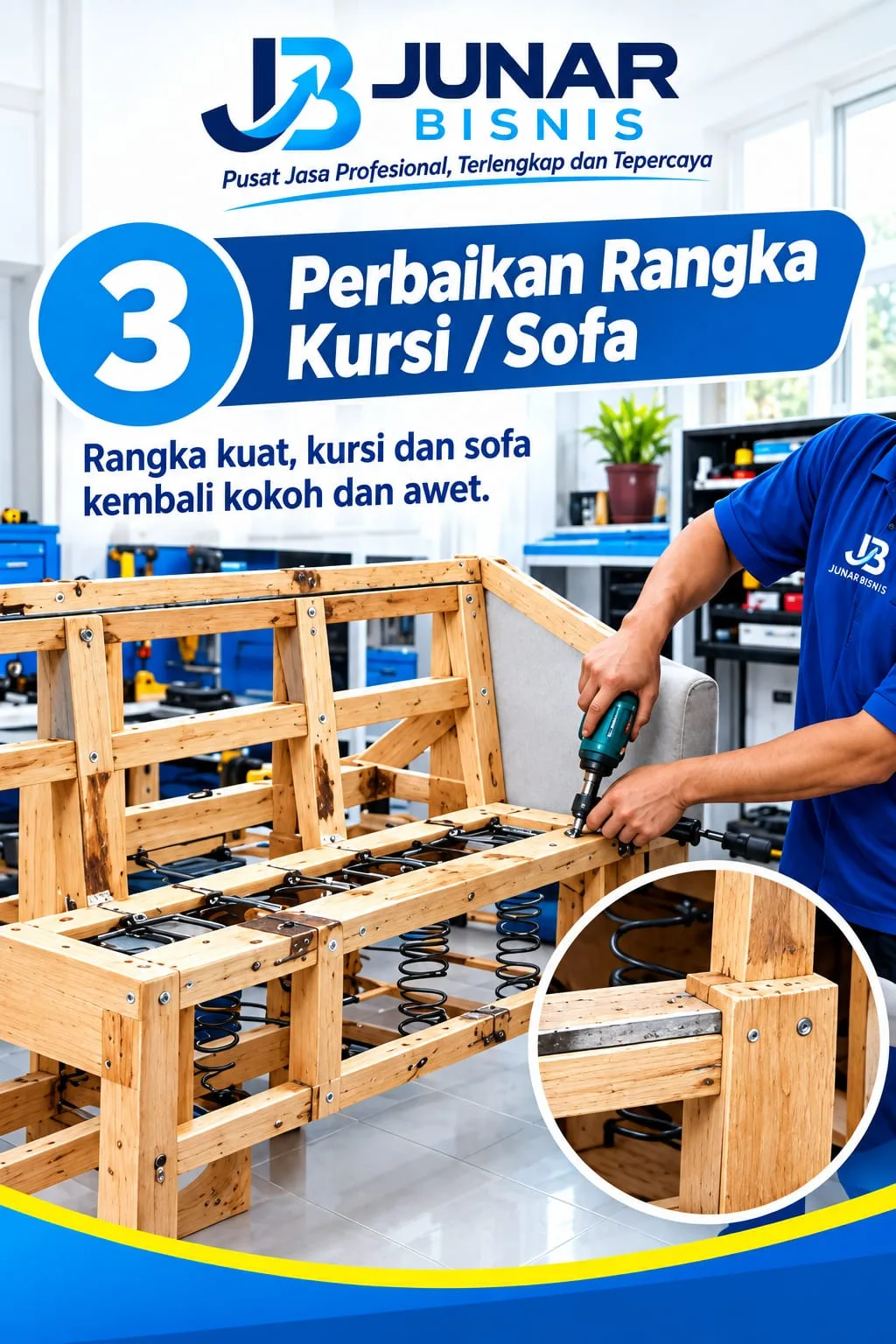 Jasa Service Kursi dan Sofa Tangerang Profesional - gambar 7