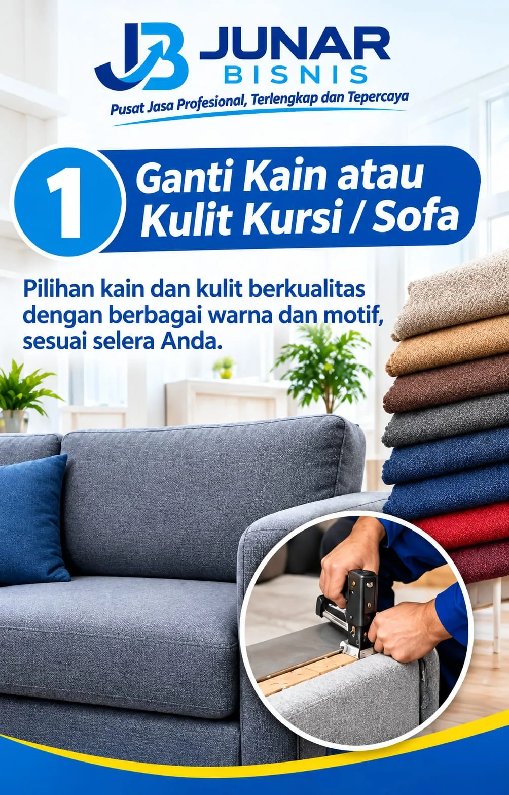 Jasa Service Kursi dan Sofa Tangerang Profesional - gambar 5