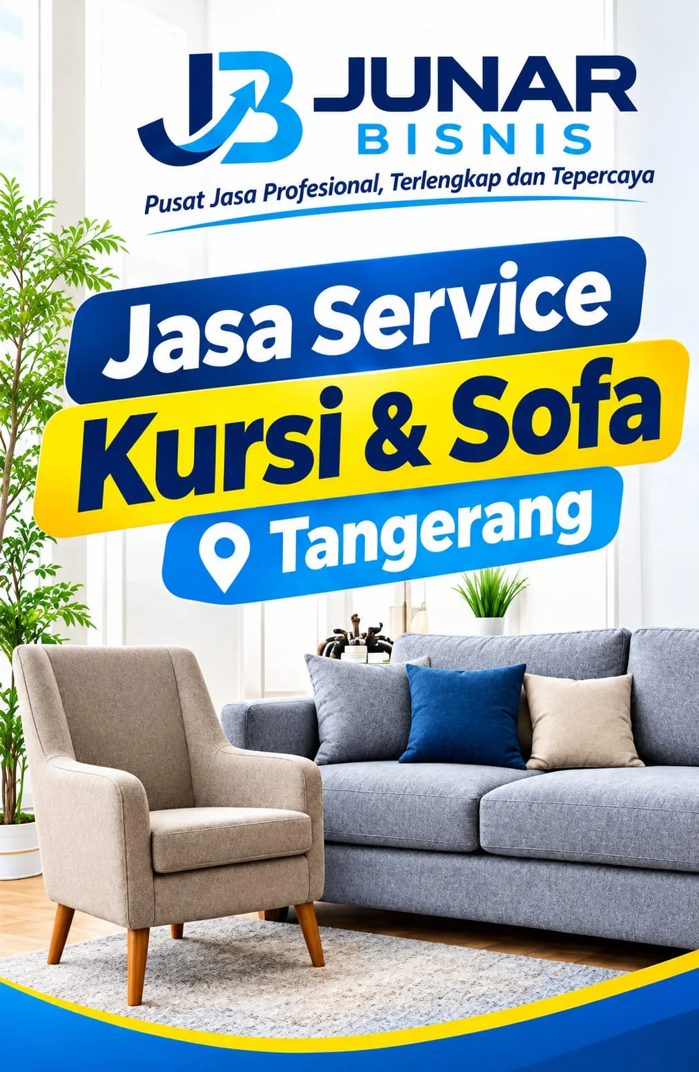 Jasa Service Kursi dan Sofa Tangerang Profesional - gambar 3