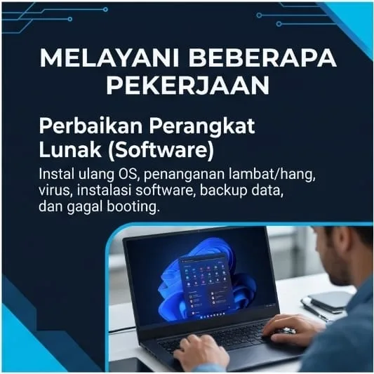 Jasa Service Laptop Bandung | Junar Bisnis – Software, Hardware & Upgrade - gambar 2