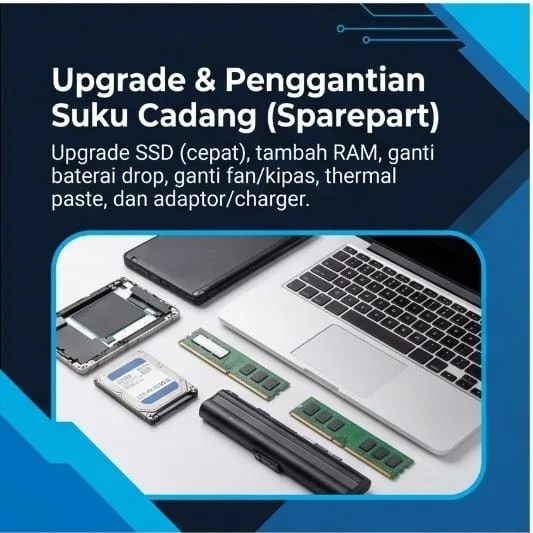 Jasa Service Laptop Bandung | Junar Bisnis – Software, Hardware & Upgrade - gambar 4