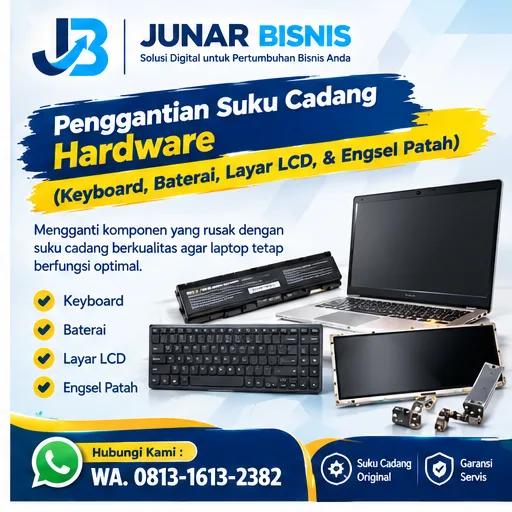 Jasa Service Laptop Palembang untuk Berbagai Kerusakan dan Kebutuhan - gambar 4