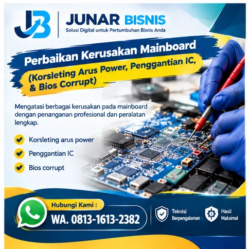 Jasa Service Laptop Palembang untuk Berbagai Kerusakan dan Kebutuhan - gambar 5