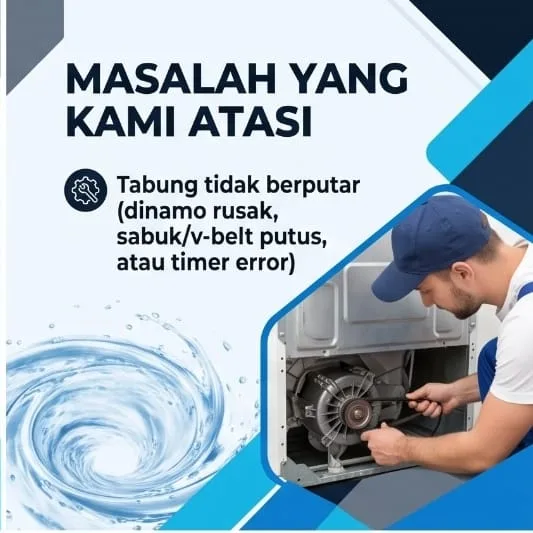 Jasa Service Mesin Cuci Bandung | Junar Bisnis – Top Load, Front Load & Dryer - gambar 3