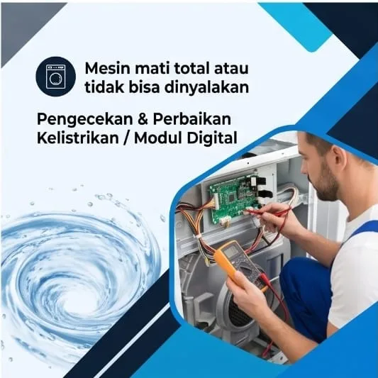 Jasa Service Mesin Cuci Bandung | Junar Bisnis – Top Load, Front Load & Dryer - gambar 5