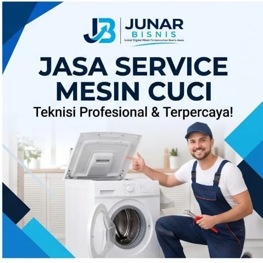 Jasa Service Mesin Cuci Bandung | Junar Bisnis – Top Load, Front Load & Dryer