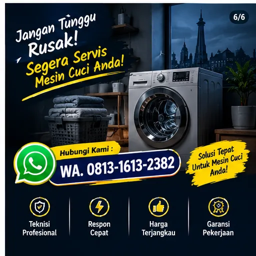 Jasa Service Mesin Cuci Semarang Panggilan | Junar Bisnis - gambar 6