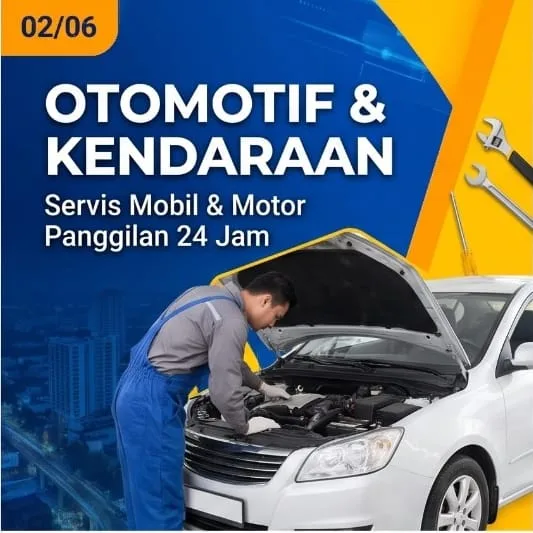 Jasa Service Panggilan Medan | Otomotif, Rumah, Bangunan & IT — Junar Bisnis - gambar 2