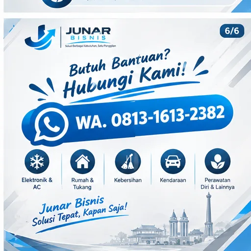 Jasa Service Panggilan Semarang | Junar Bisnis, Praktis ke Rumah - gambar 7