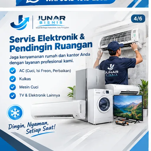 Jasa Service Panggilan Semarang | Junar Bisnis, Praktis ke Rumah - gambar 5