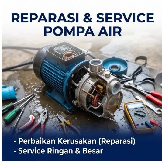 Jasa Service Pompa Air Bandung – Reparasi, Instalasi, Sumur Bor & Filter | Junar Bisnis - gambar 3