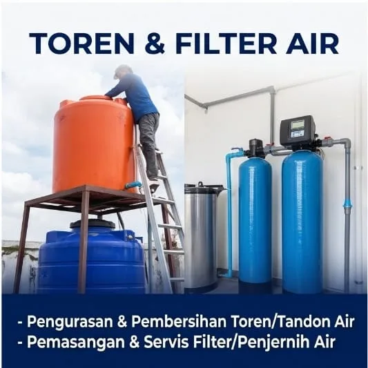 Jasa Service Pompa Air Bandung – Reparasi, Instalasi, Sumur Bor & Filter | Junar Bisnis - gambar 5