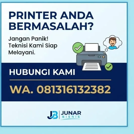 Jasa Service Printer Bandung | Junar Bisnis – Cleaning, Tinta & Perbaikan - gambar 6
