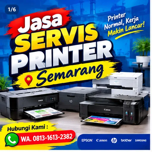 Jasa Service Printer Semarang | Junar Bisnis – Perawatan, Perbaikan & Konsultasi Printer - gambar 2