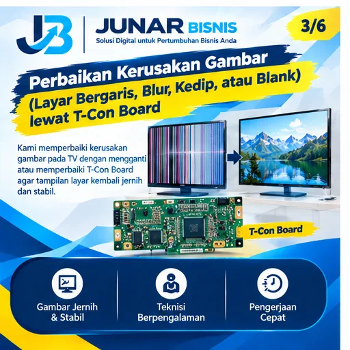Jasa Service TV Palembang untuk Berbagai Kerusakan TV - gambar 6