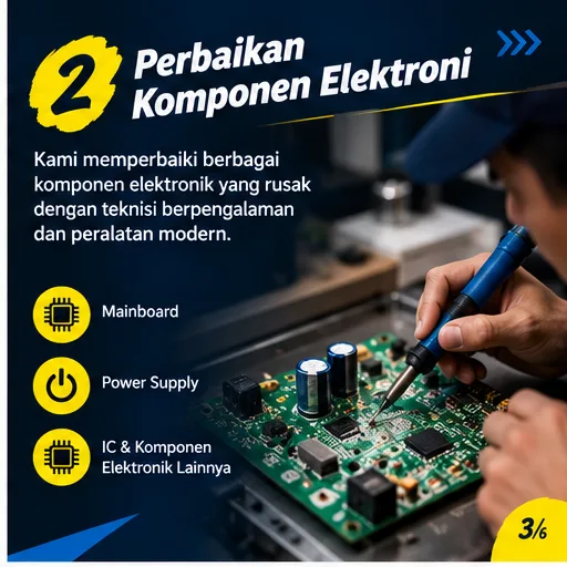 Jasa Service TV Semarang | Junar Bisnis, Teknisi Panggilan untuk TV Bermasalah - gambar 3