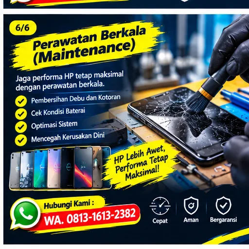 Jasa Servis HP Semarang | Junar Bisnis – Perbaikan Smartphone dan Konsultasi WhatsApp - gambar 7