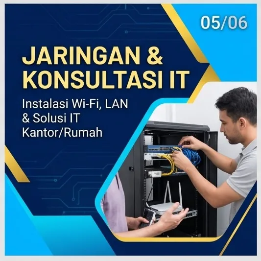 Jasa Servis Komputer Medan | Perbaikan, Pemulihan Data & Jaringan — Junar Bisnis - gambar 5
