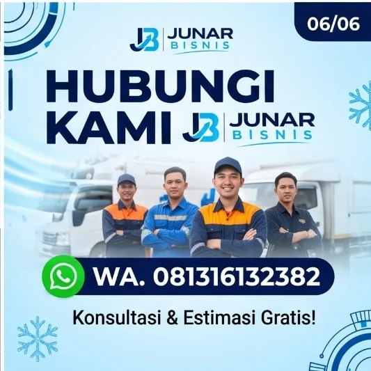 Jasa Servis Kulkas Medan | Perbaikan, Freon & Perawatan — Junar Bisnis - gambar 6