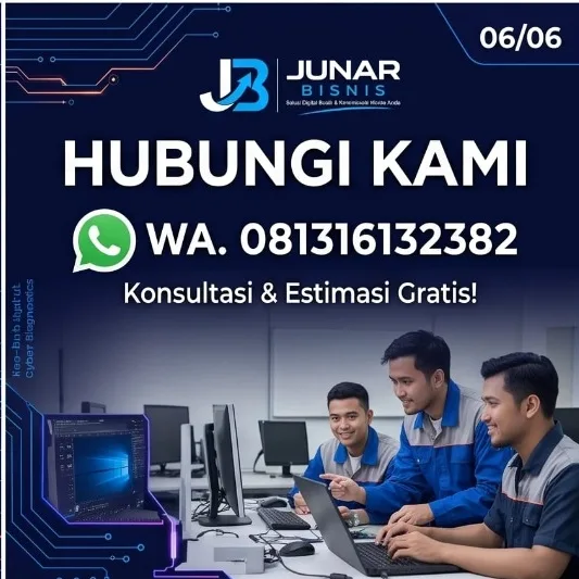 Jasa Servis Laptop Medan | Perbaikan, Upgrade & Perawatan — Junar Bisnis - gambar 6