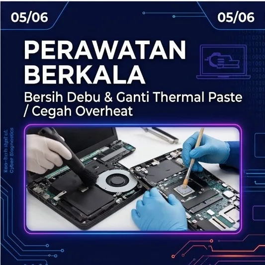 Jasa Servis Laptop Medan | Perbaikan, Upgrade & Perawatan — Junar Bisnis - gambar 5