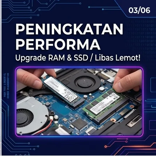 Jasa Servis Laptop Medan | Perbaikan, Upgrade & Perawatan — Junar Bisnis - gambar 3