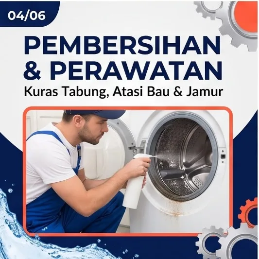 Jasa Servis Mesin Cuci Medan | Perbaikan, Perawatan & Panggilan Rumah — Junar Bisnis - gambar 4